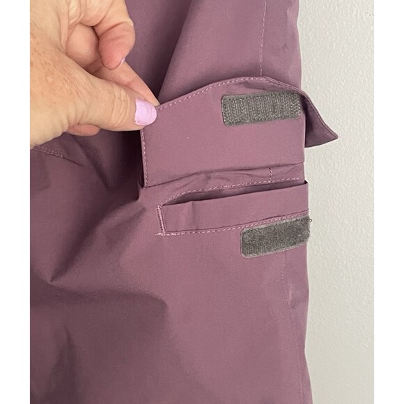 Turbine Ski Snow Pants GIRLS YOUTH Small Plum Winter Insulated Snowboarding - Picture 7 of 16